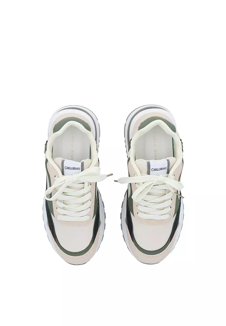 Dark Green CR Aura Sneakers