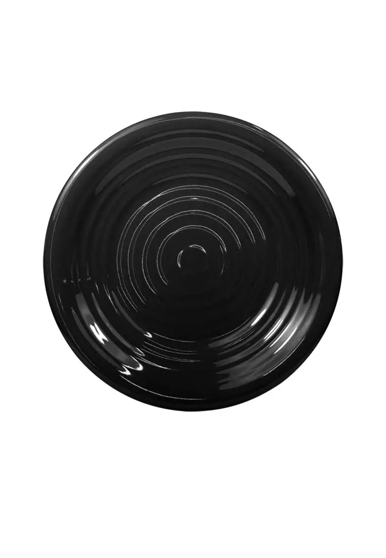 Buy Slique Premium Melamine Dessert Plate Persona Collection Ripple Design 2024 Online