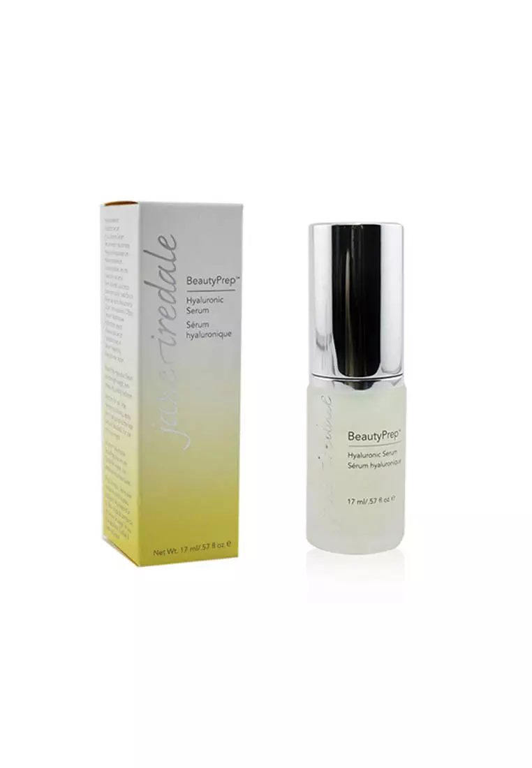 JANE IREDALE - BeautyPrep Hyaluronic Serum 17ml/0.57oz