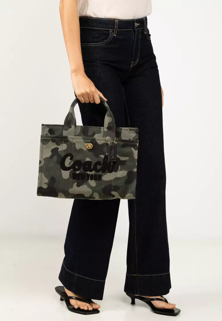 Cargo Tote Bag with Camo Print (ct)