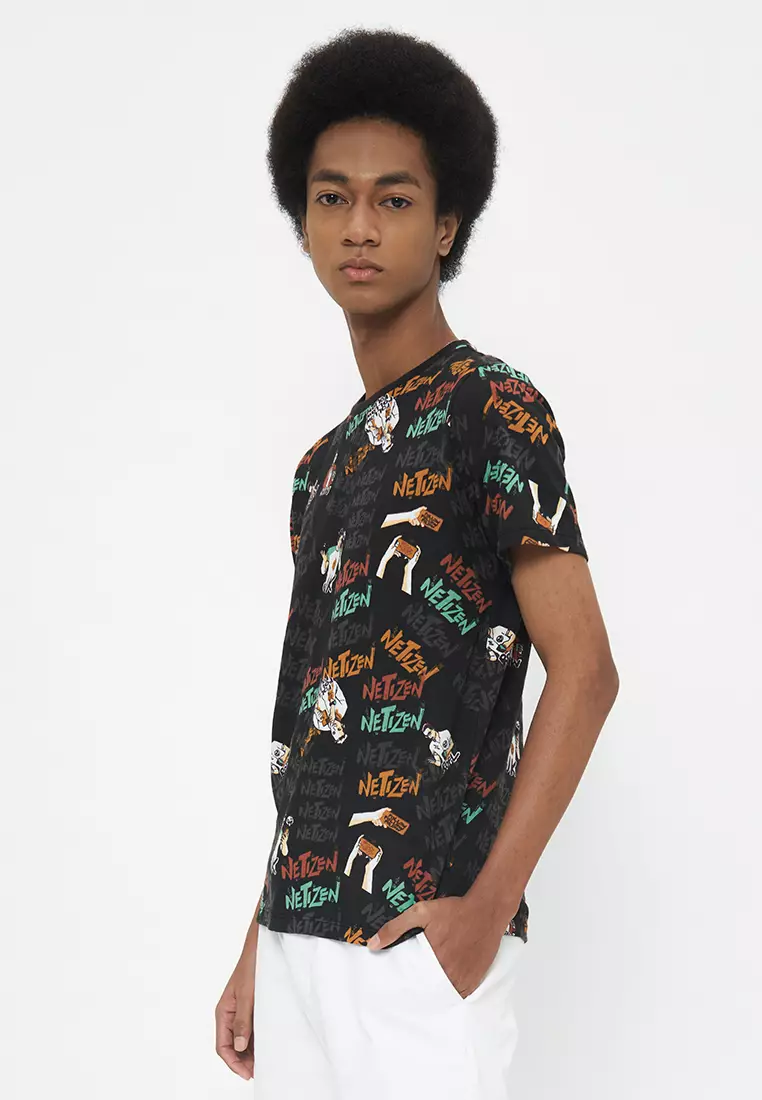 EMTE-JULID-BLACK SS T-Shirt