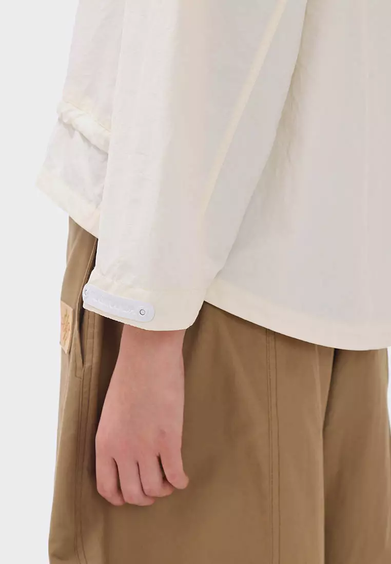 Ria Miranda Broken White Juhua Jacket