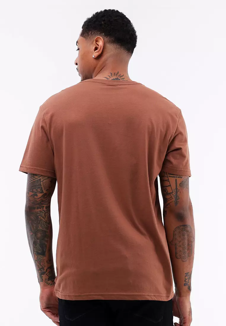 Round Neck Regular Fit T-shirt
