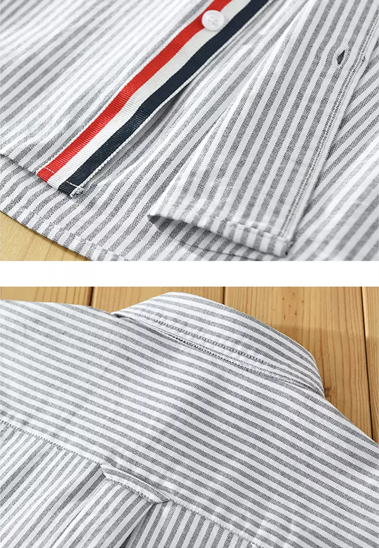 Japanese Striped Casual Shirt WM8856