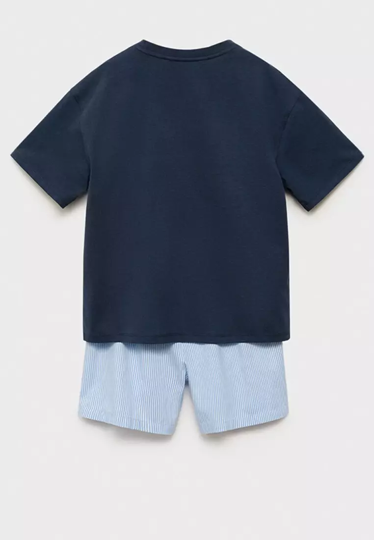Striped Short Pyjamas