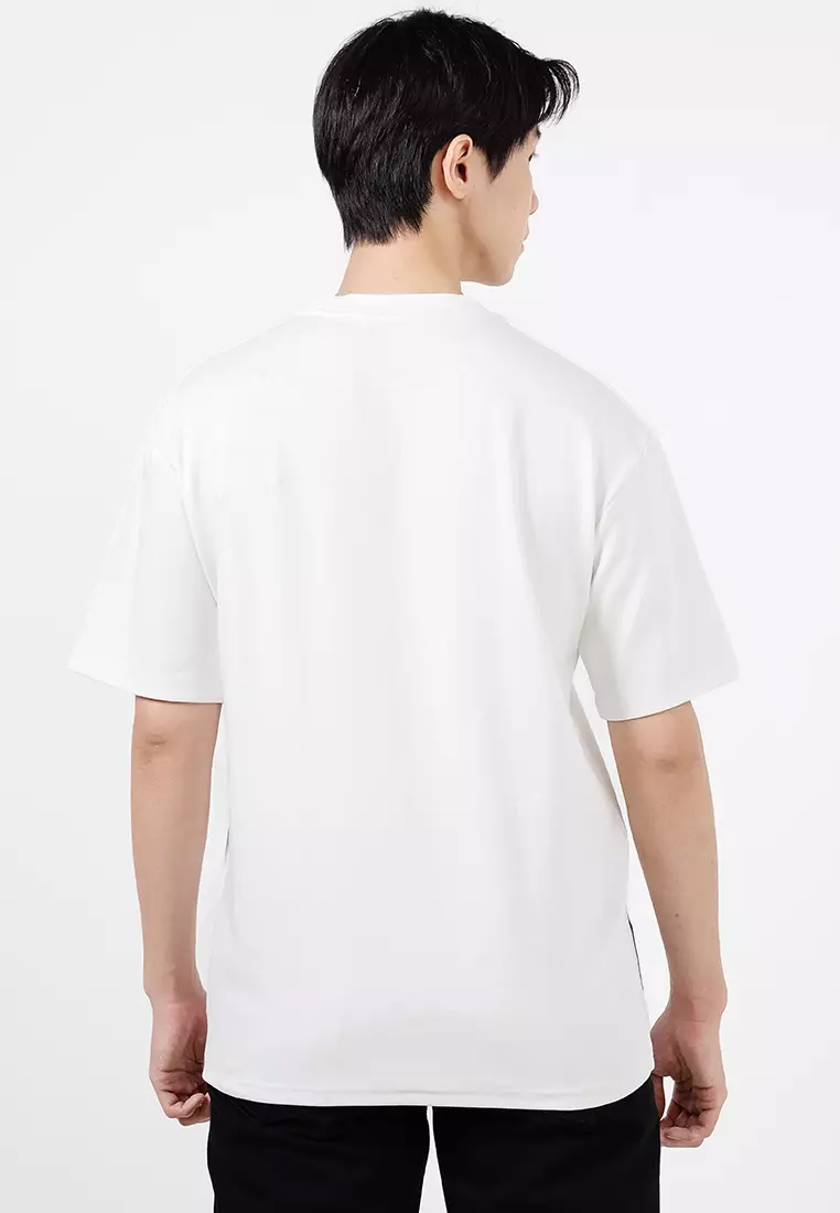 VOLKSWAGEN男士圆领徽标宽松版型 T 恤