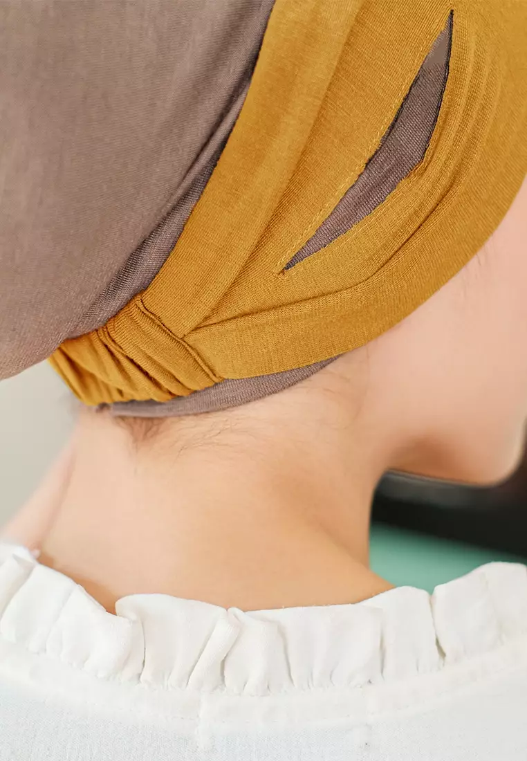 INNER BANDANA ANTI BUDEG - MUSTARD