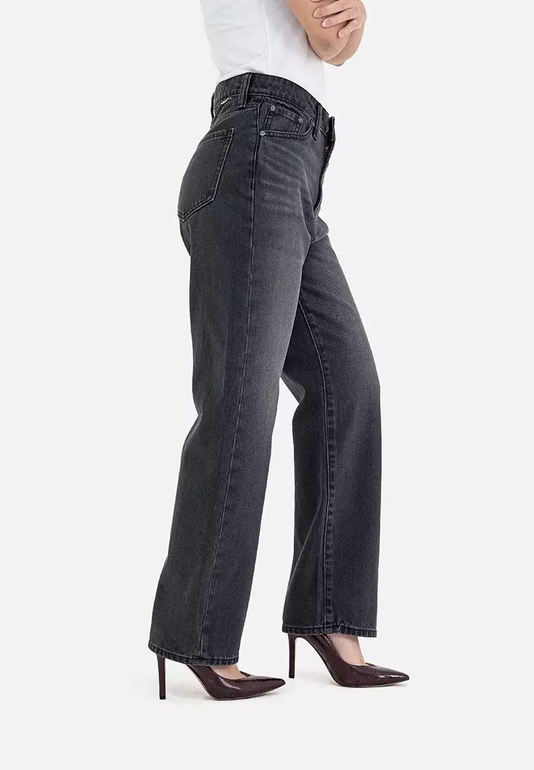 American Holic - Hakusan Straight Denim Pants