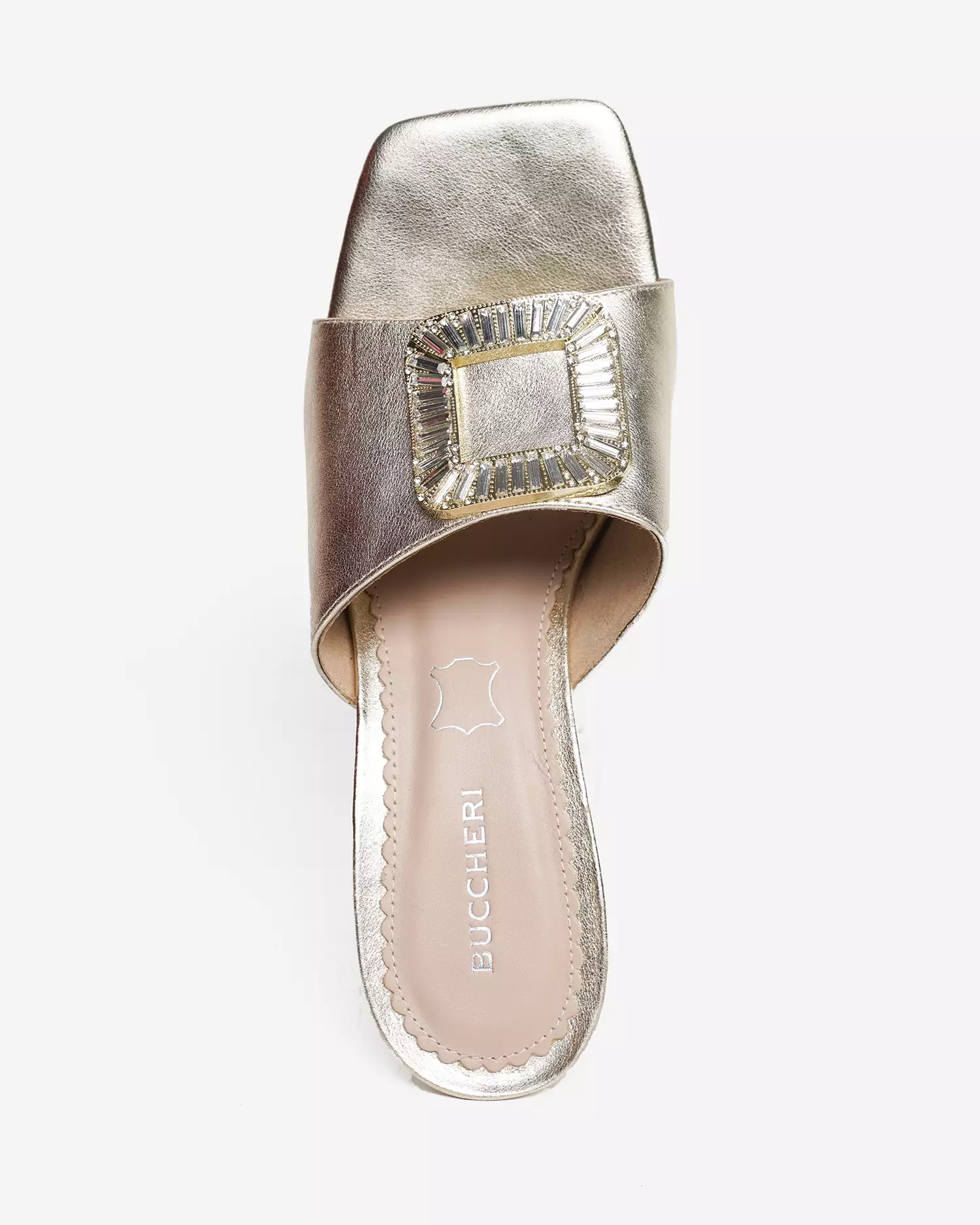 Buccheri Lysia Heels Women Gold