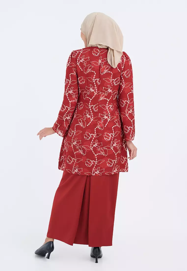 Gene Martino - Faezah Kurung Kebaya Sedondon – Adult 1292
