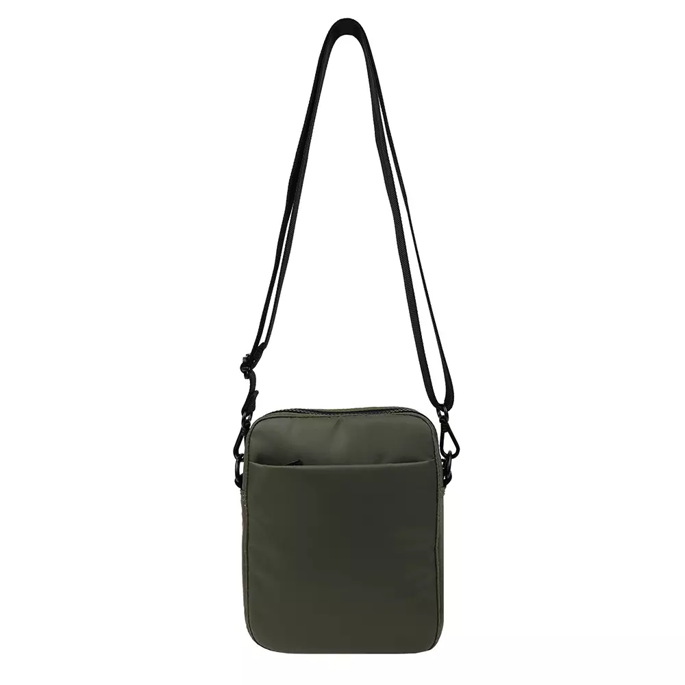 Zip Sustainably Made Crossbody OS Bags Olive Night