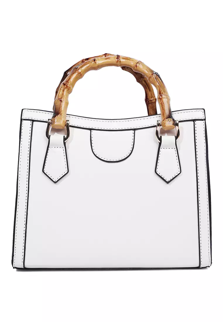 White best sale handbag online
