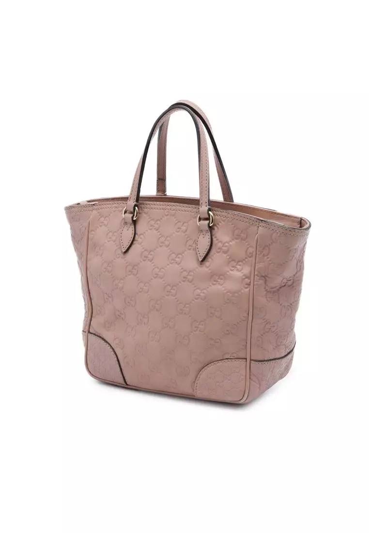 Pre-Loved Gucci Small Guccissima Bree Satchel