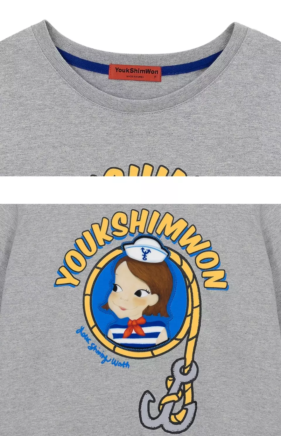 Marine T-Shirt F Ria