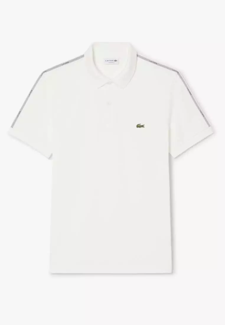 Regular Fit Logo Stripe Polo Shirt