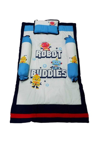Buy Kozy Blankie Dr Robot Baby Comforter Set 2020 Online Zalora Philippines