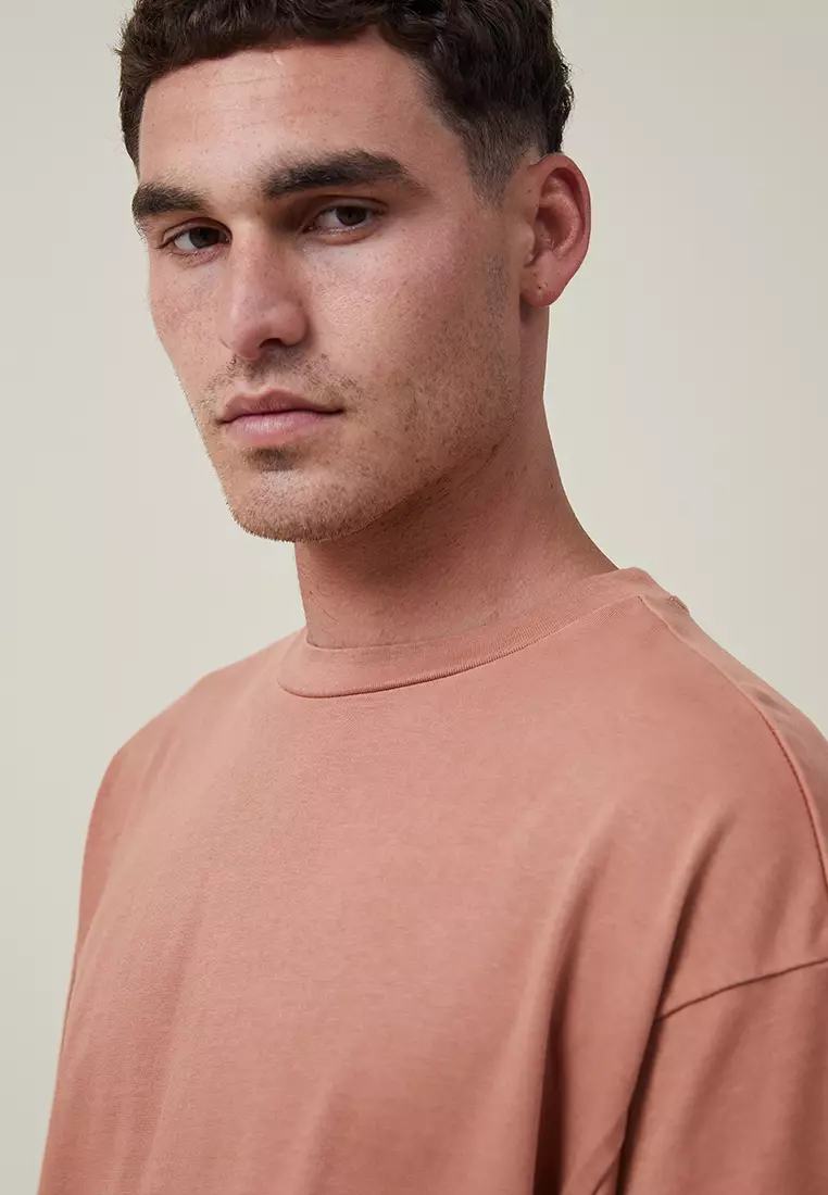 Buy Cotton On Heavyweight TShirt Online ZALORA Malaysia