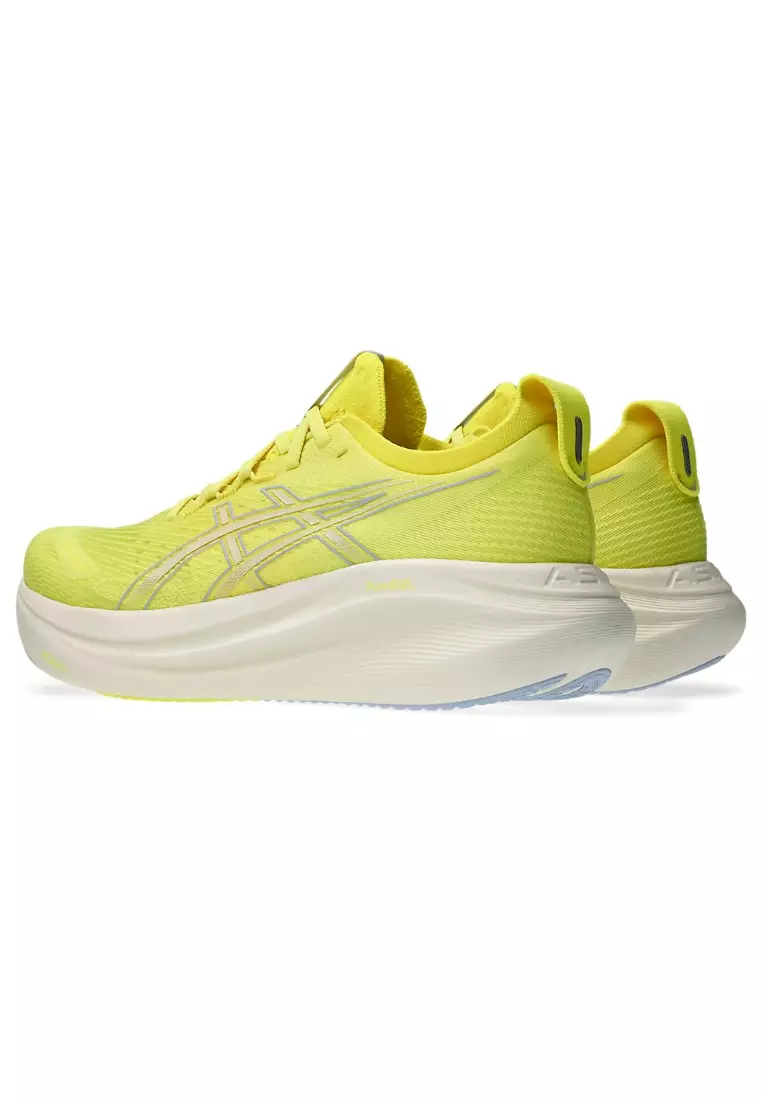 GEL-NIMBUS 27 MEN RUNNING SHOES (YELLOW)