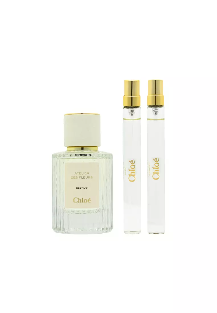Chloé Chloé Atelier des Fleurs Cedrus Eau de Parfum Set (3pcs