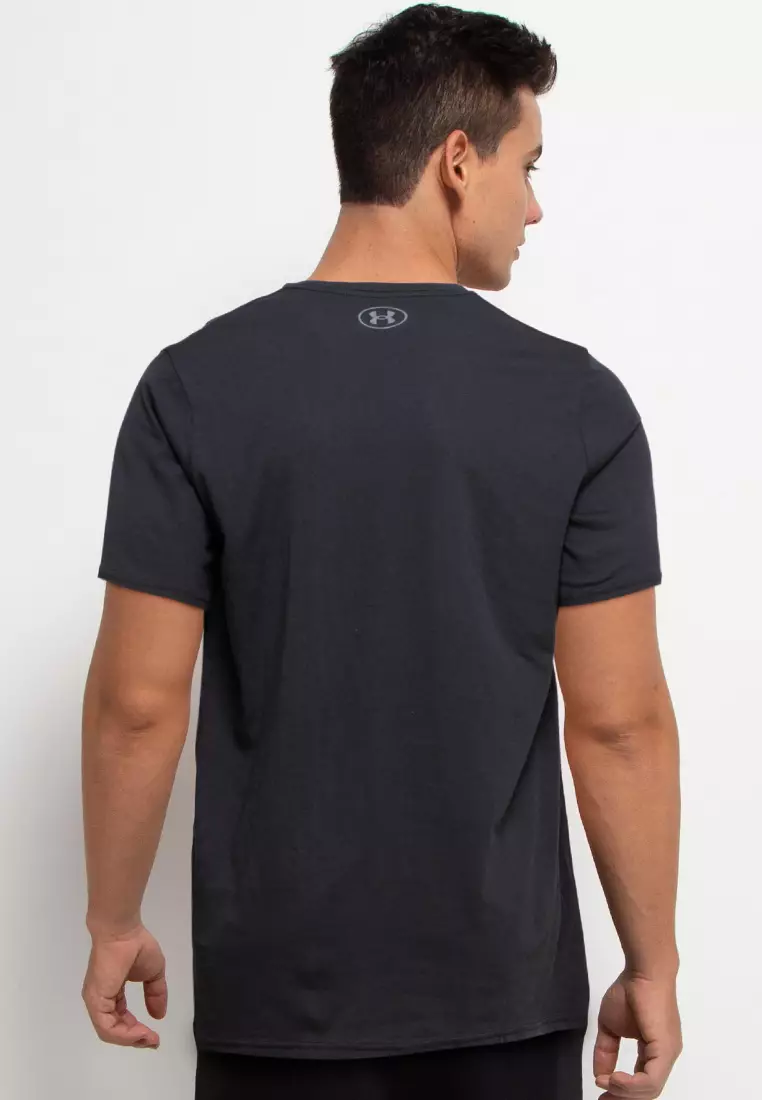 Buy Under Armour Sportstyle Left Chest Short Sleeve Tee in Black 2024  Online