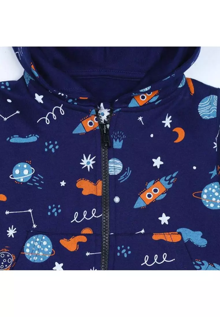 Space Magic Zipper Jacket