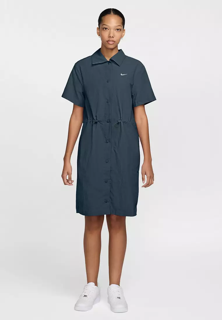 Buy Nike Sportswear Everything Wovens Short-Sleeve Mini