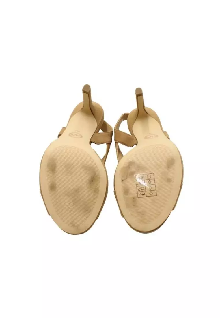 Michael kors becky sandals store