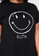 Vero Moda black Plus Size Elis Smiley T-Shirt FEE52AA13DEB8CGS_2