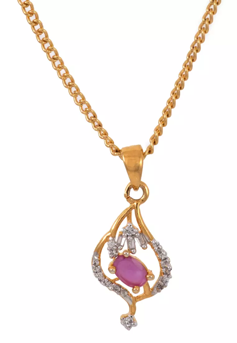 Buy deals ruby necklace