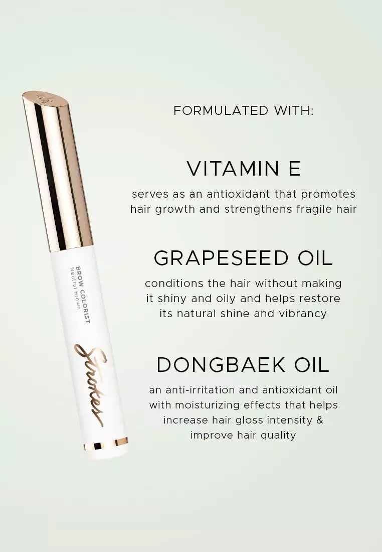 Brow Colorist in Golden Brown