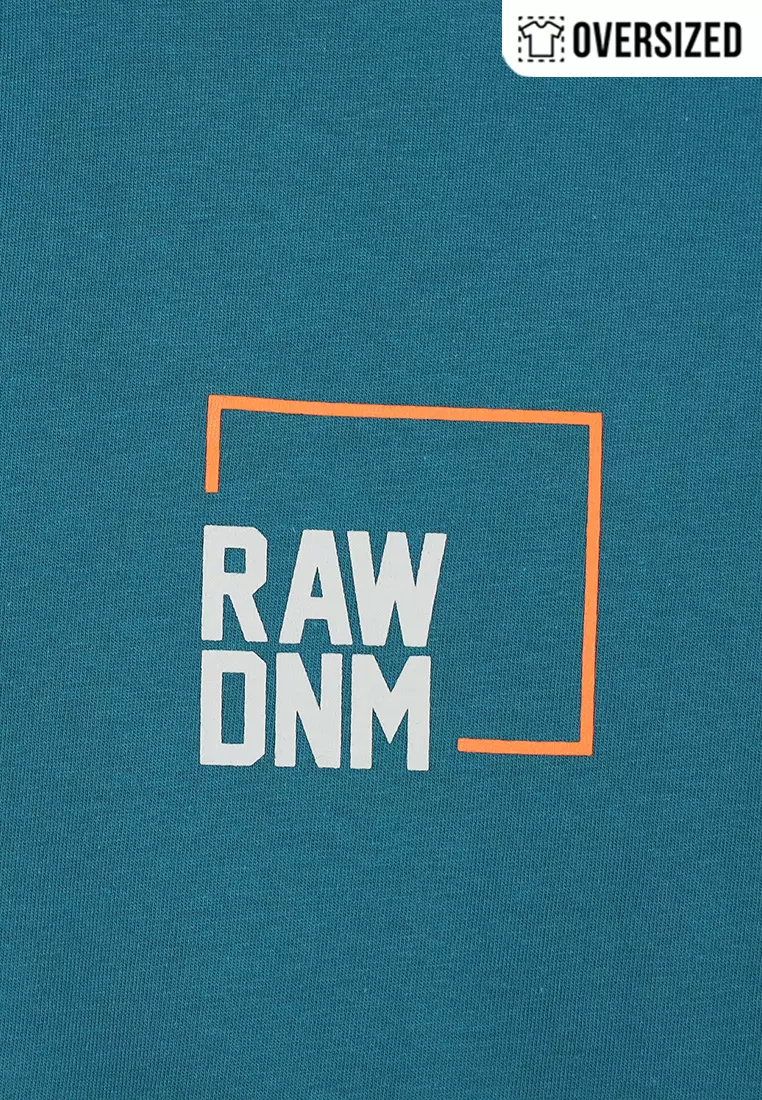 RBJ T-Shirt Cotton Oversized Pria 2079230291