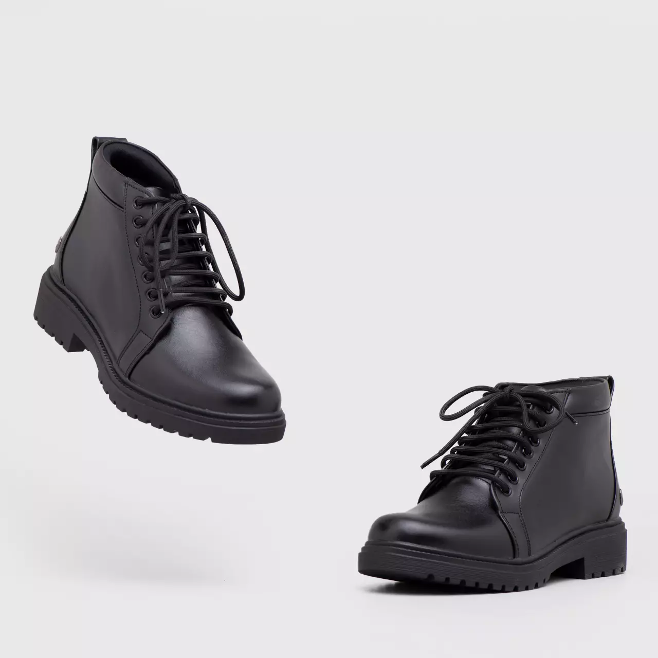 Butterpop Boots Genuine Leather Black