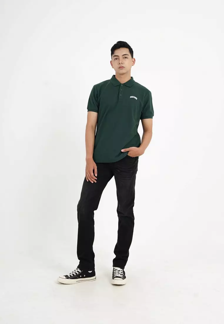 3Second Men's Polo Shirt Short Sleeve Regular Fit Lopo 201024
