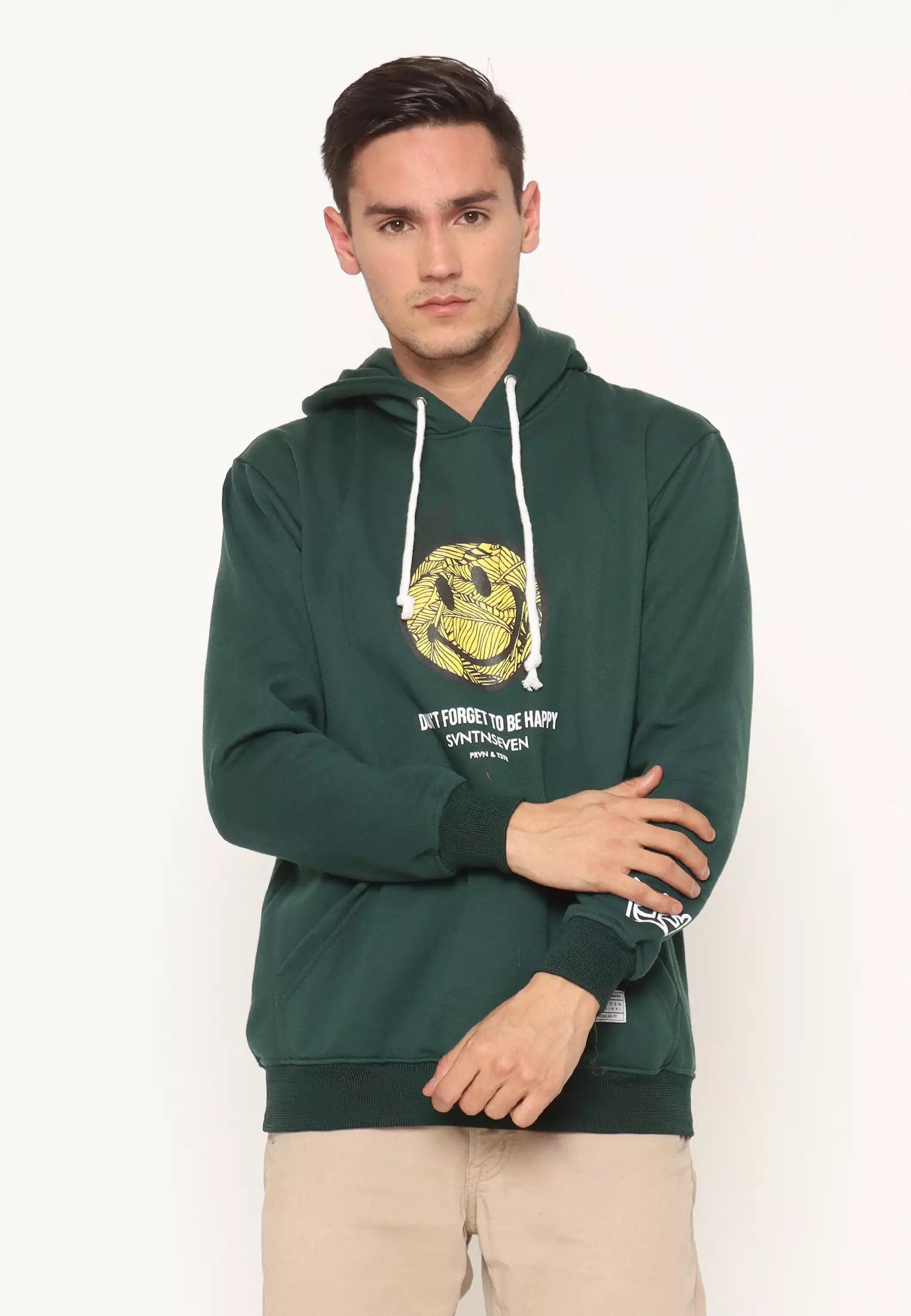 Jual 17seven Original Sweater Hoodie Sablon Pria 0249 DONT