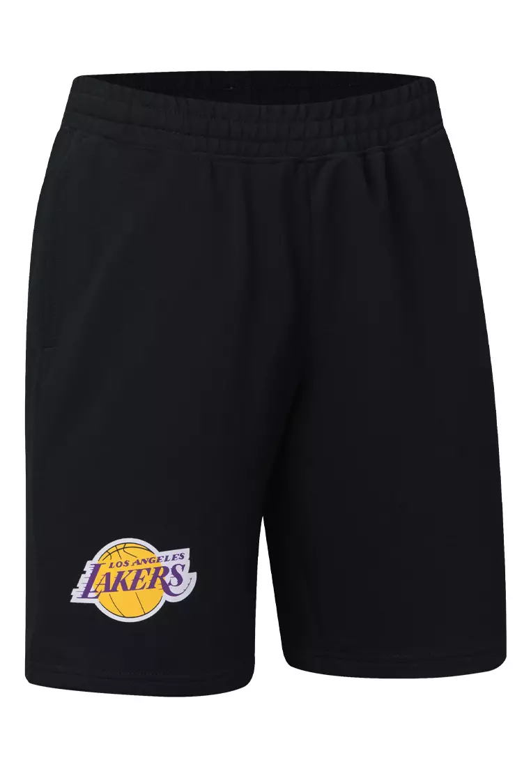 Los Angeles Lakers Team Logo Basic Mens Basketball Shorts