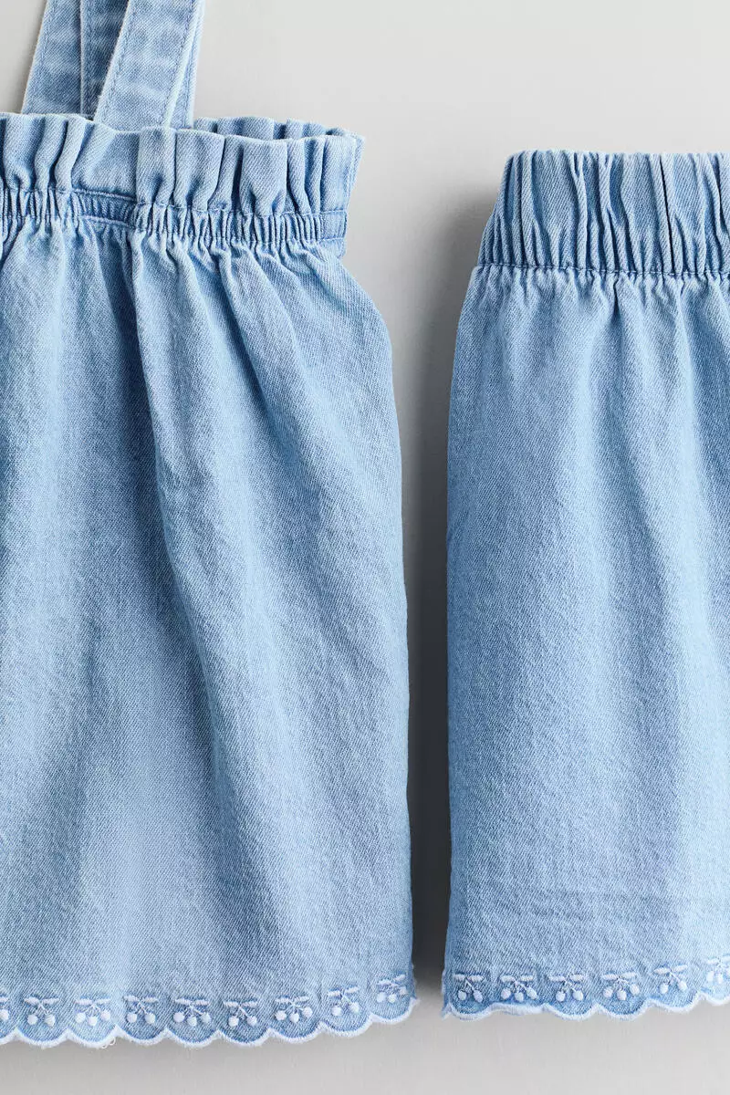 2-piece denim set