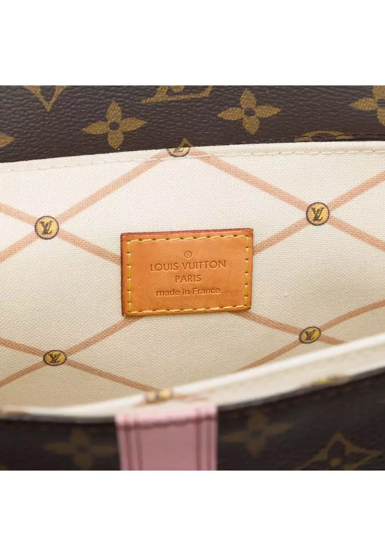 Pre-Loved Louis Vuitton Monogram Summer Trunks Pochette Metis