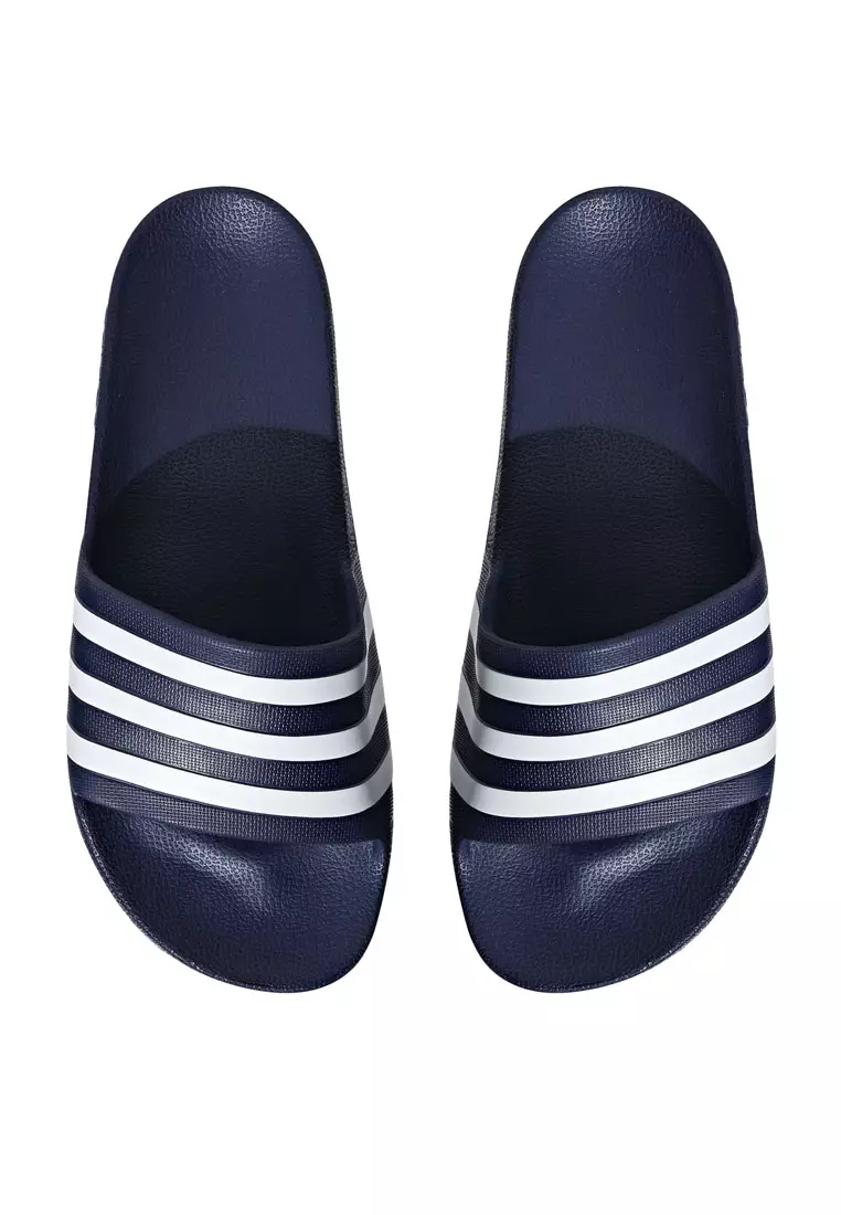 Adilette best sale slides navy