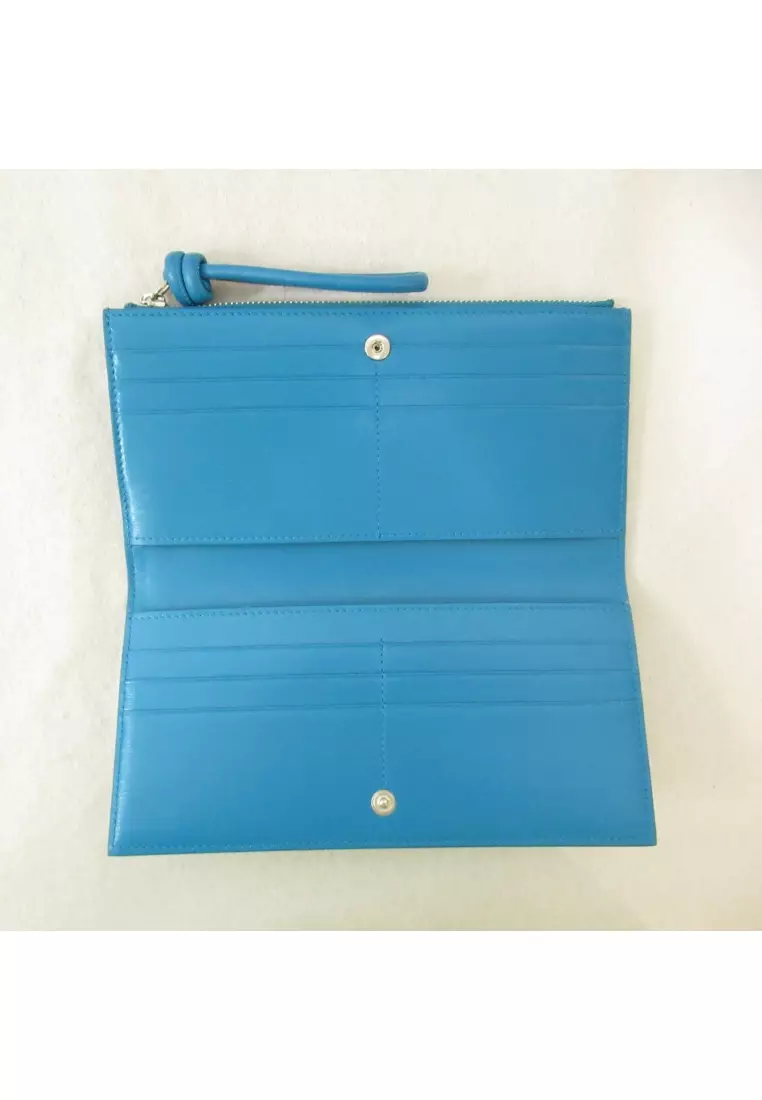 Buy Jil Sander Pre-loved Jil Sander Bi-fold Long Wallet Bi-fold  