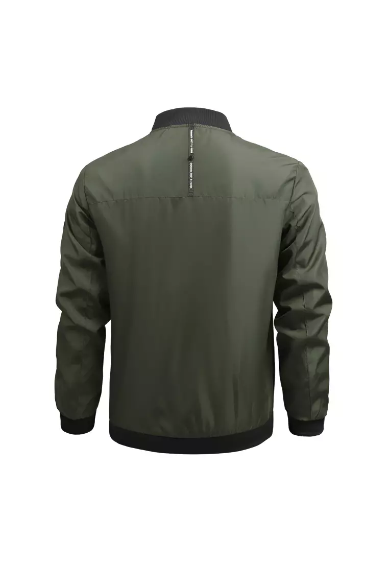 Lightweight baseball jacket best sale