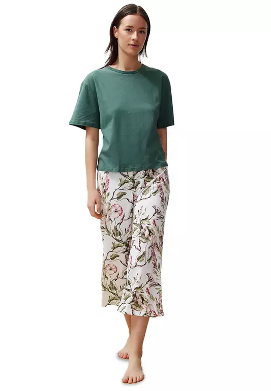 Green Pajama Set