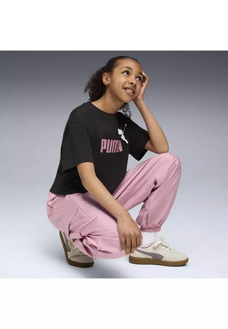 Bowtique Woven Cargo Pants