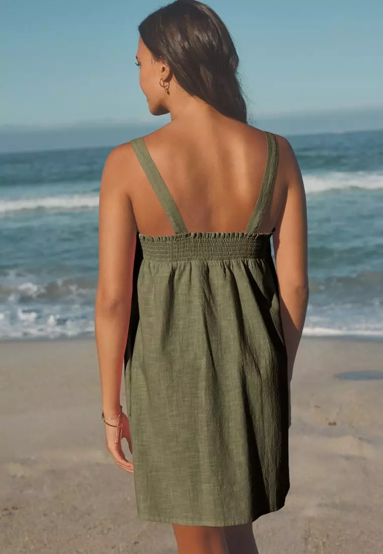 Mini Summer 100% Cotton Dress