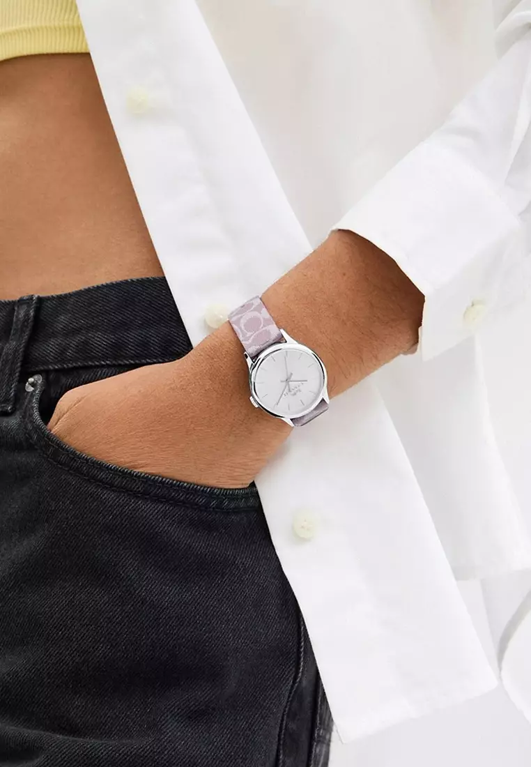 Buy Coach Ruby Watch 32MM - Purple 2025 Online | ZALORA
