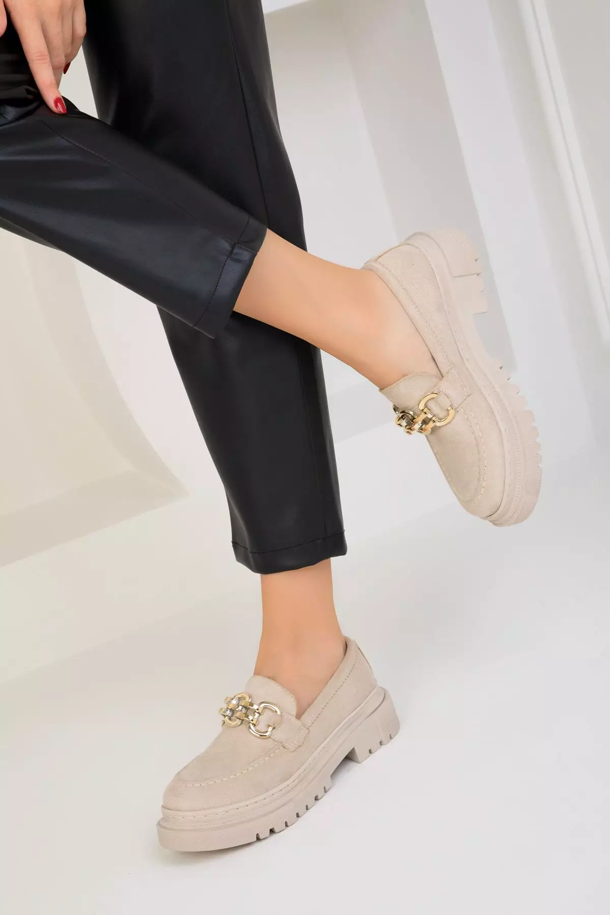 Horsebit Detail  Loafers