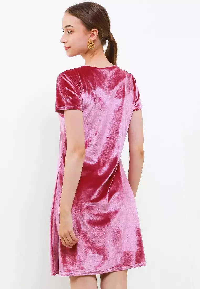 Chanira Tessa Dress-Pink