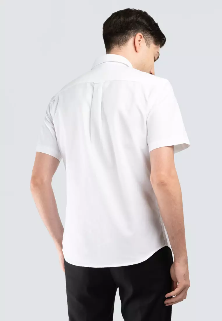 Polo Haus - Men’Cotton Plain Regular Fit Short Sleeve