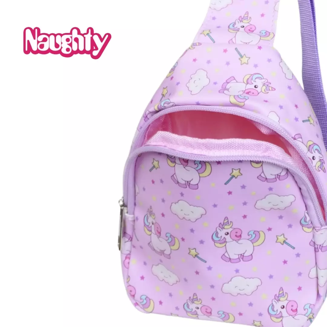 Tas Selempang Anak Waist Bag Unicorn N993 2411004 Naughty Accessories
