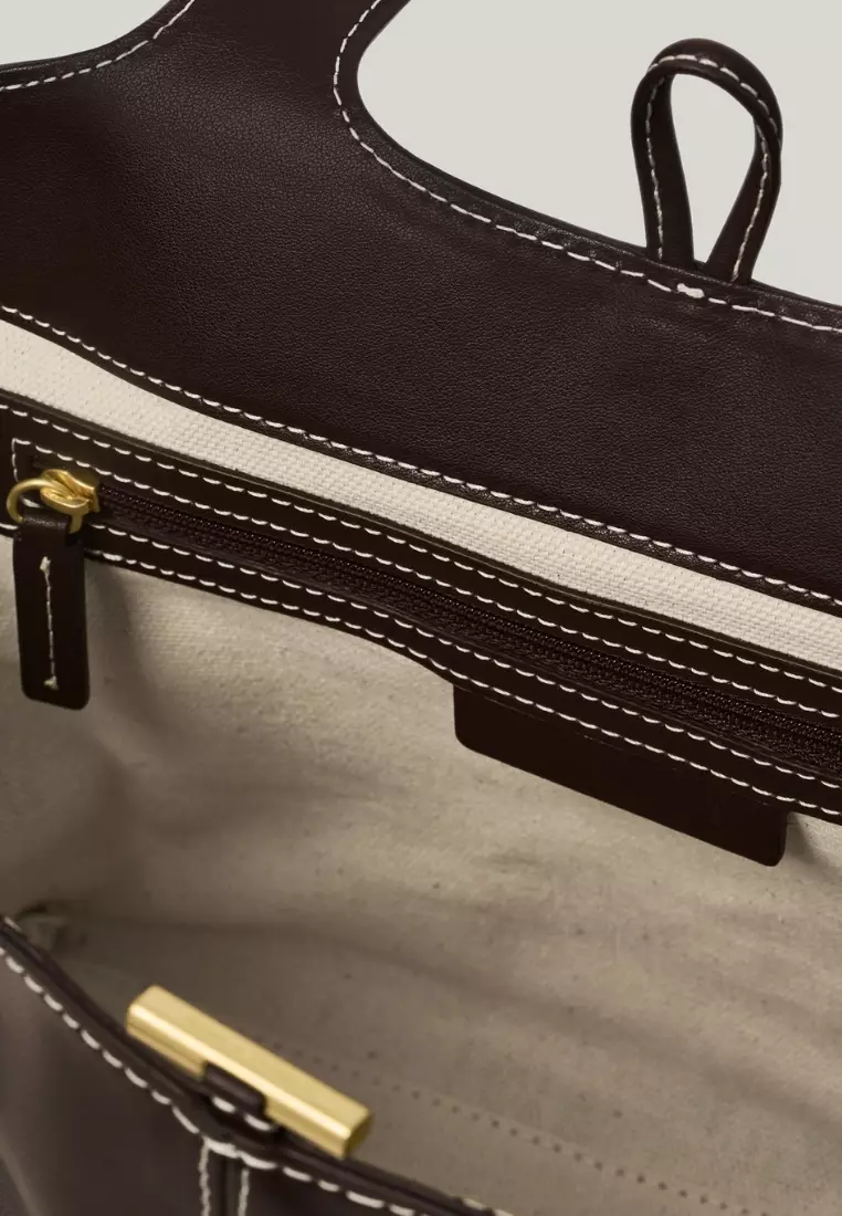 Panier Tote Bag - Organ Brown