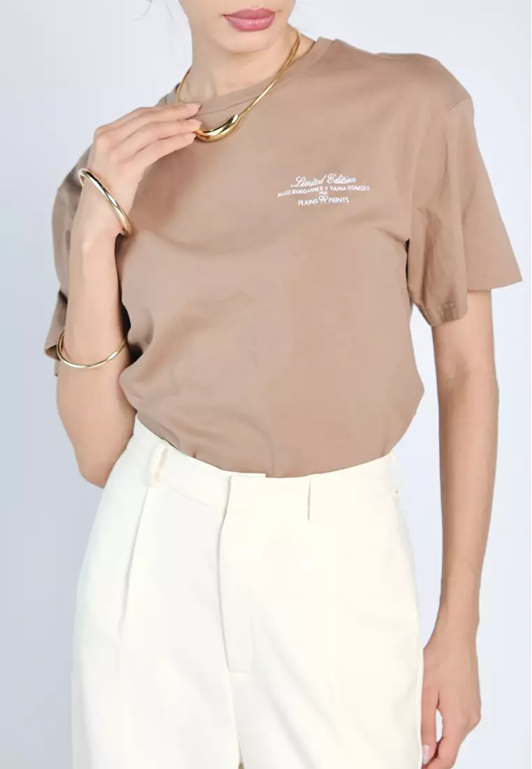 Mark Bumgarner X Vania Romoff Limited Edition Tee Top